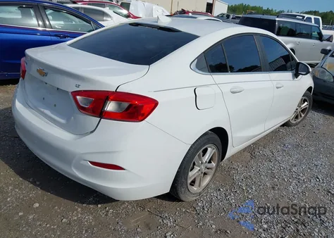 2018 Chevrolet Cruze Lt Auto из США, поврежденный, VIN 1G1BE5SM5J7141333